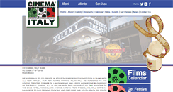 Desktop Screenshot of cinemaitaly.com